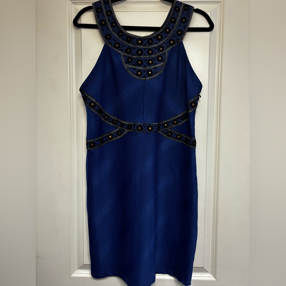 Free People Royal Blue Dress